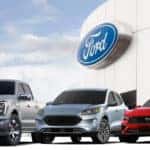 Sunrise Ford Ford Vehicles misc (silver and red exteriors)