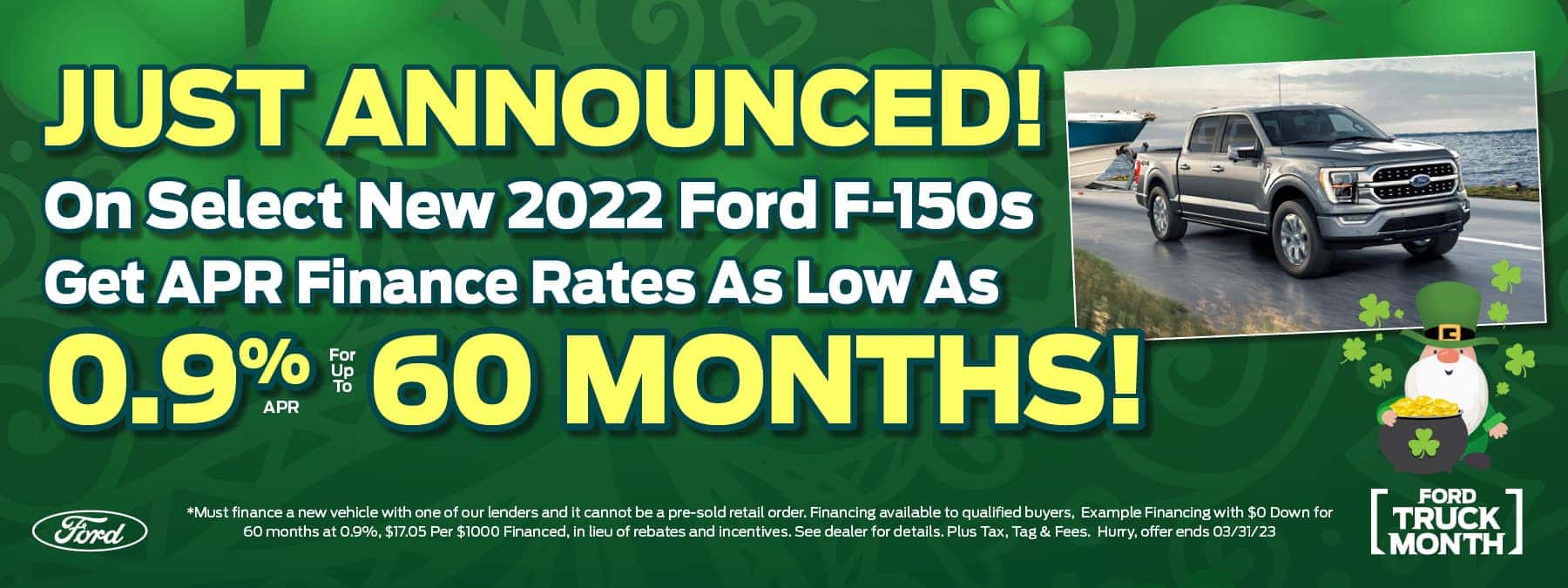F150s