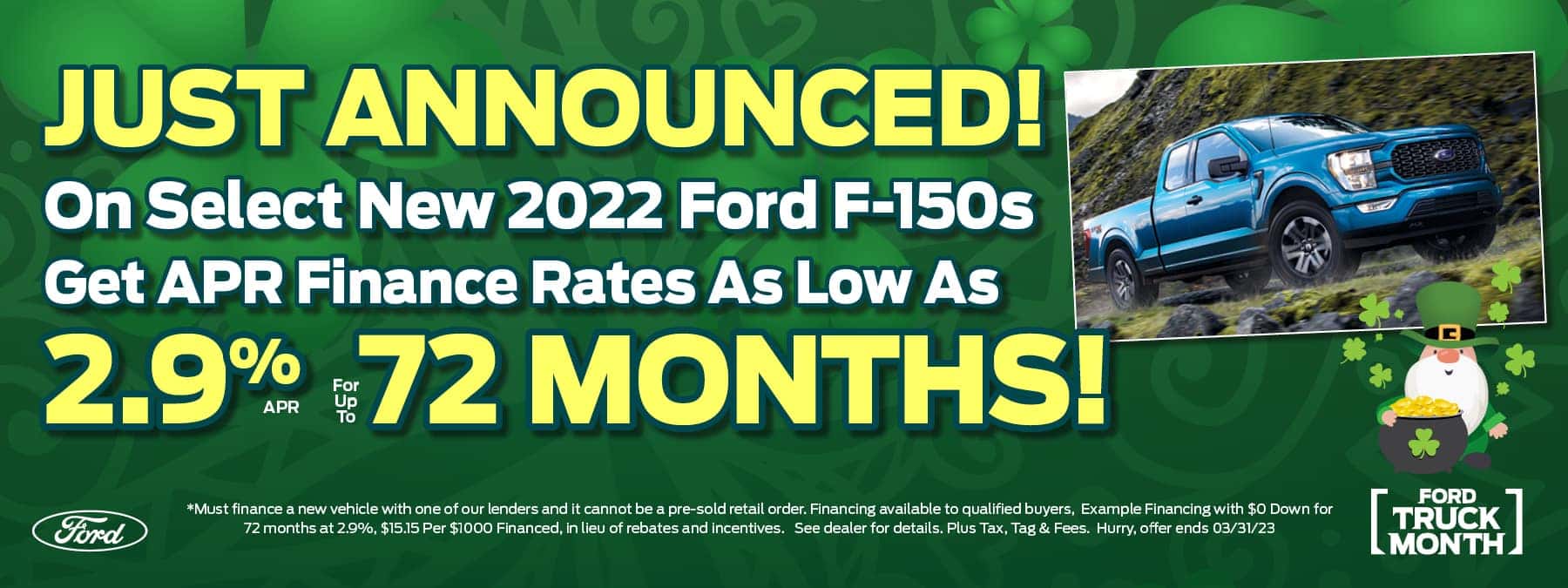 F150s