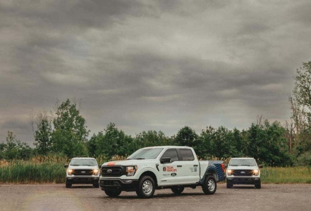 Sunrise Ford 2023 Team Rubicon Powered by Ford