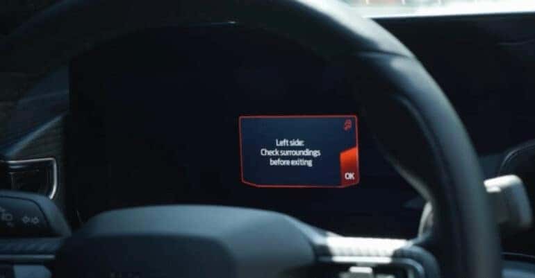 Technological Advancements in Ford’s 2024 Mustang Help Drivers Avoid