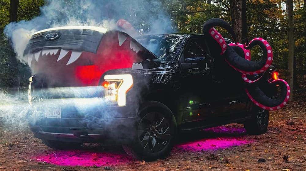 Sunrise Ford 2023 Halloween Ford F-150 Lightning