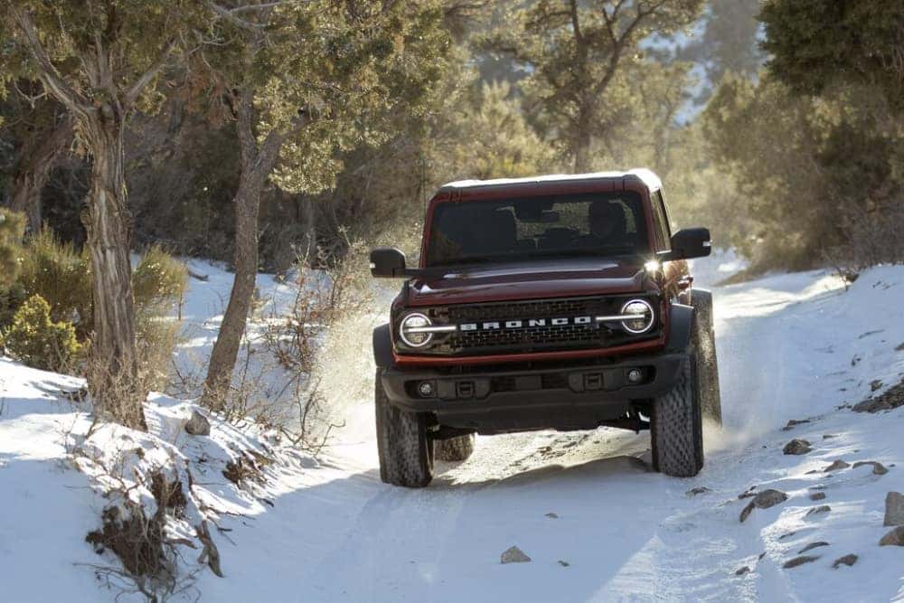 Sunrise Ford 2024 Ford Bronco Wildtrak