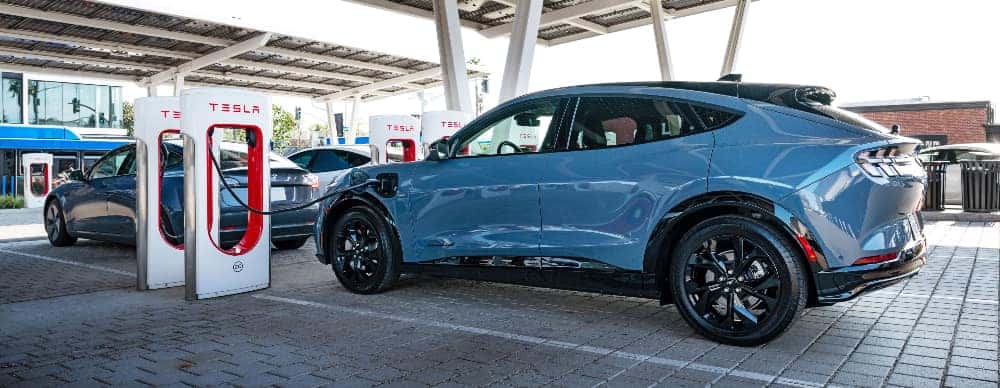 Mach e dc fast charging sales