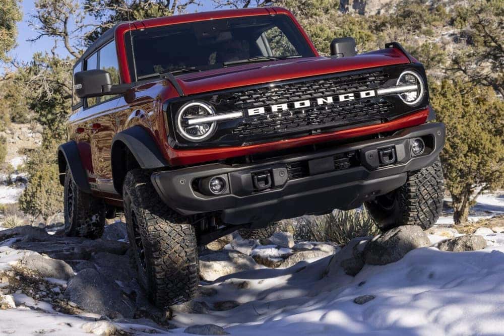 Sunrise Ford 2024 Ford Bronco Wildtrak