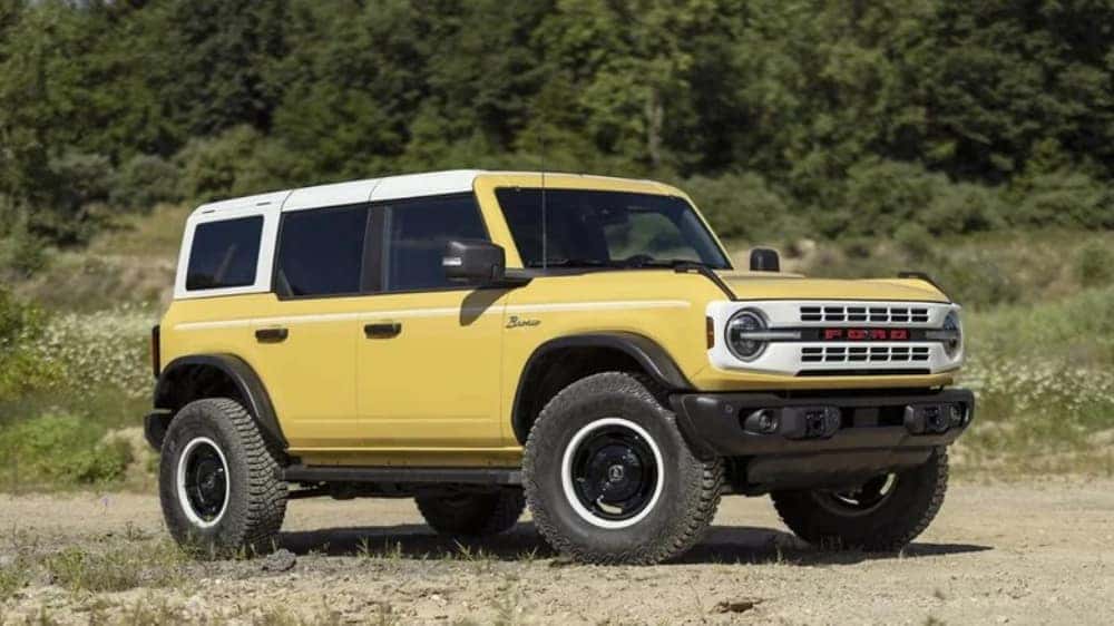2024 Ford Bronco Raptor v. 2024 Ford Bronco Heritage Limited Edition