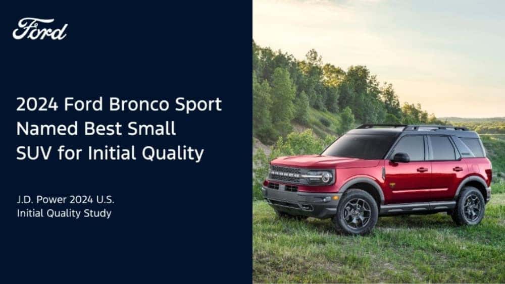 Sunrise Ford 2024 Ford Bronco Sport