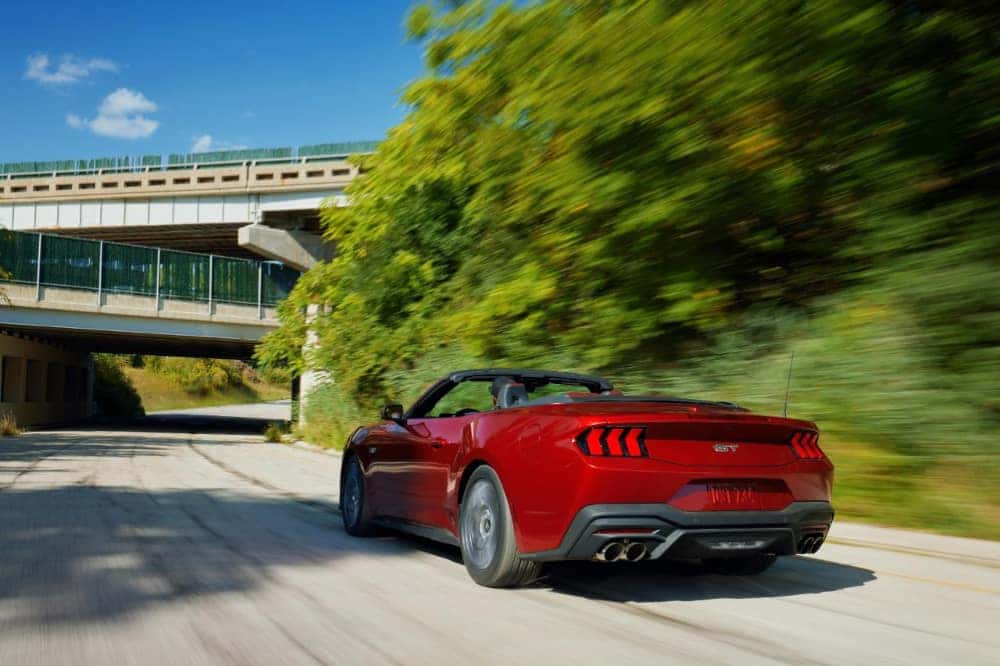 2024 Ford Mustang Convertible #2