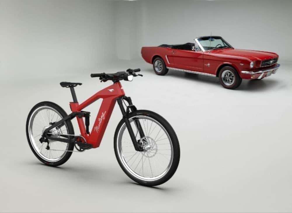 2024 Ford Mustang E-Bike