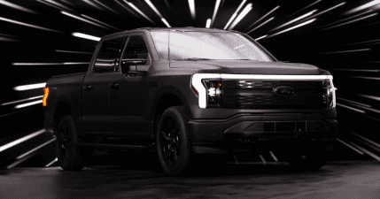 2024 Ford F-150 Lightning Platinum Black