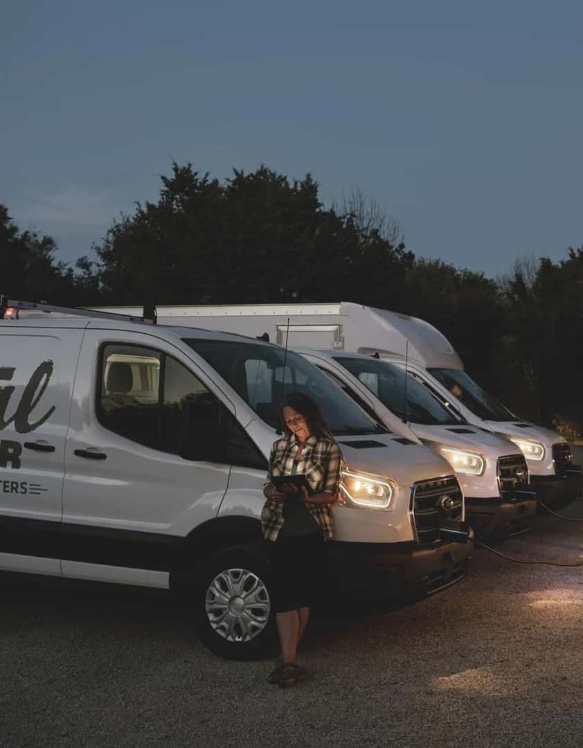 2024 Ford E-Transit Van