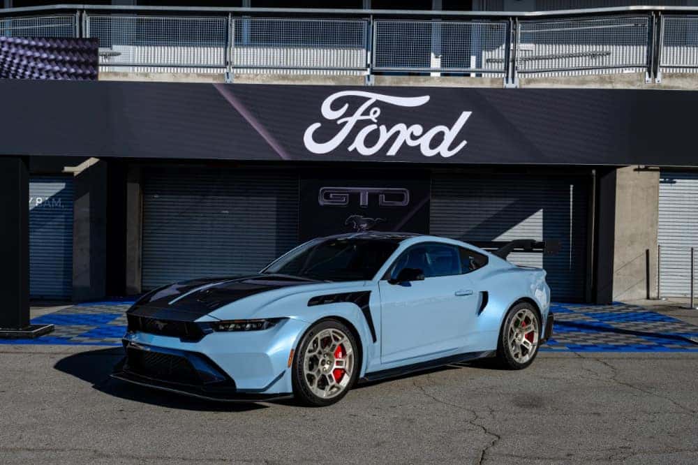 2025 Ford Mustang GTD
