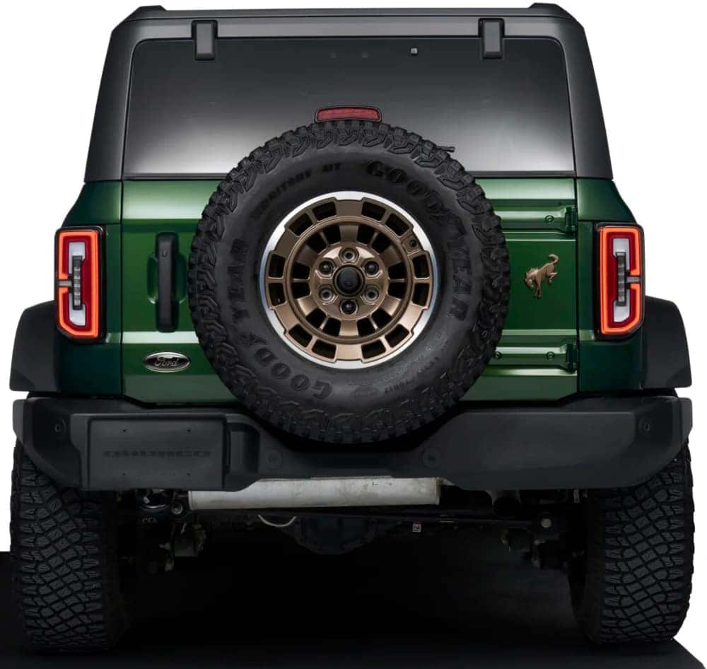 2024 Ford Bronco Sinister Bronze