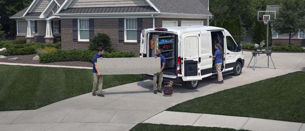 White Ford Transit 350 Cargo Van 2024 Sunrise Ford #2