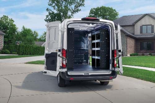 White Ford Transit 350 Cargo Van 2024 Sunrise Ford