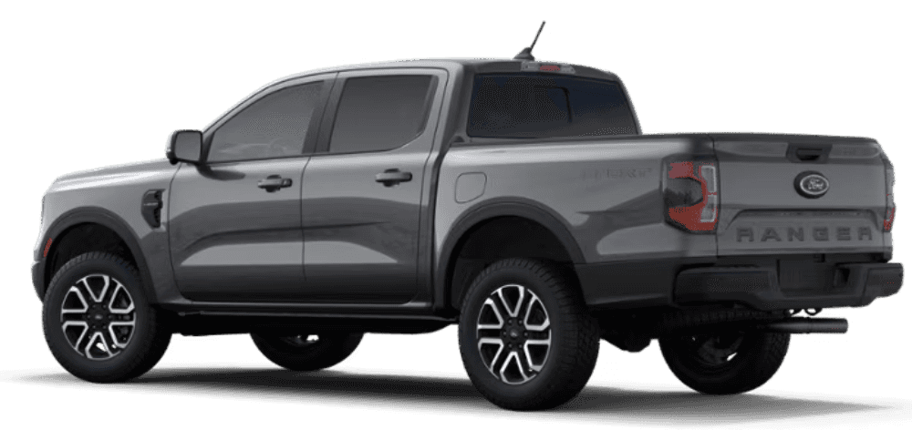 Charcoal Ford Ranger Lariat 2025 Sunrise Ford