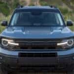 Azure Gray Ford Bronco Sport 2024