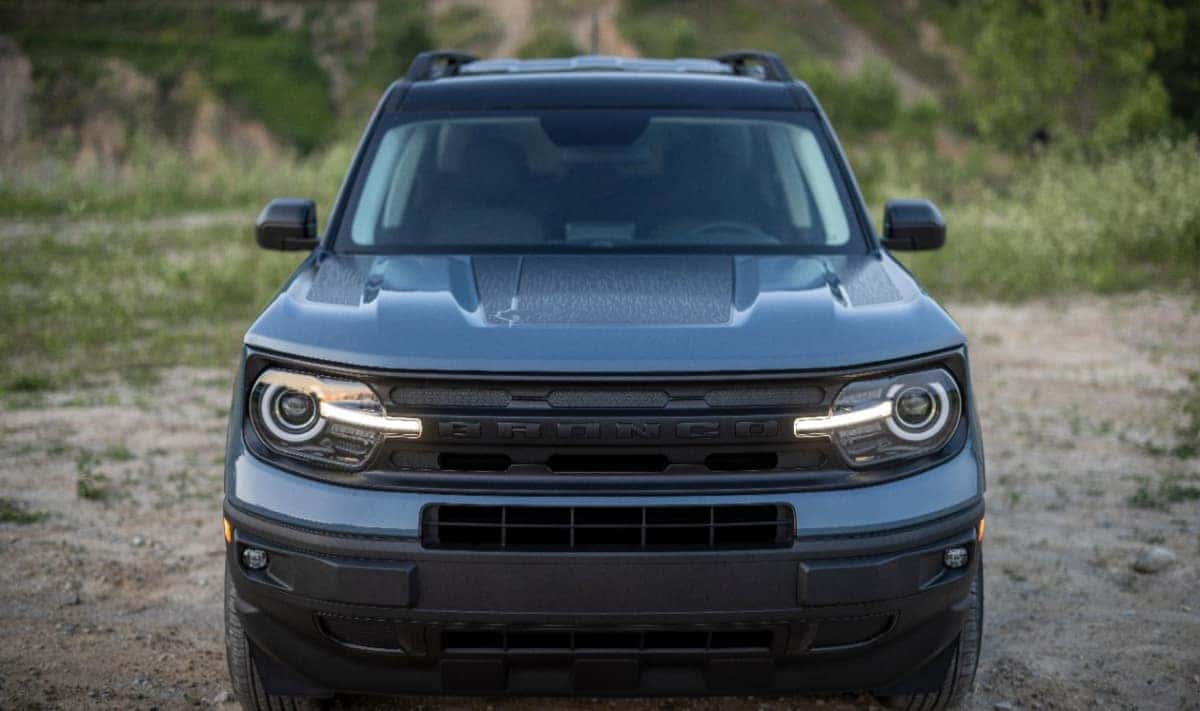 Azure Gray Ford Bronco Sport 2024