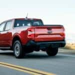 Red Ford Maverick 2022