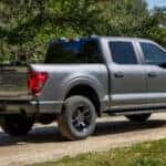 Carbonized Gray Metallic Ford F-150 2024