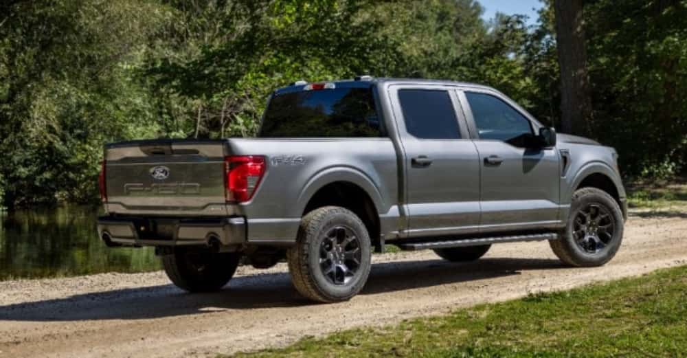 Carbonized Gray Metallic Ford F-150 2024