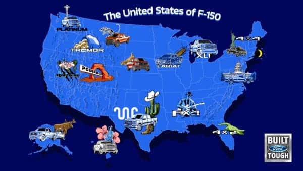 Customer Trends Ford F-150 2024