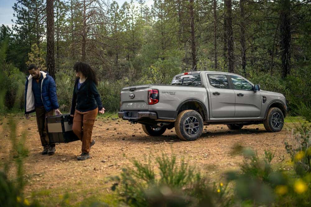 Cactus Gray Ford Ranger 2024