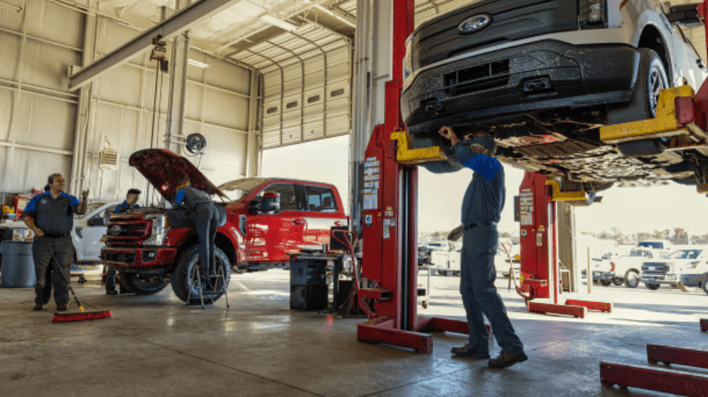 Comprehensive Maintenance for Ford 2025
