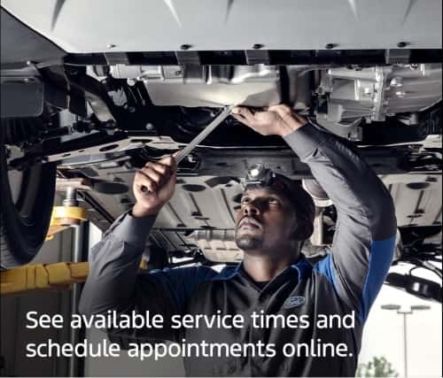 Ford Service 2025