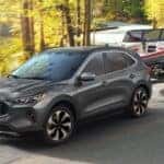 Carbonized Gray Metallic Ford Escape 2025 towing