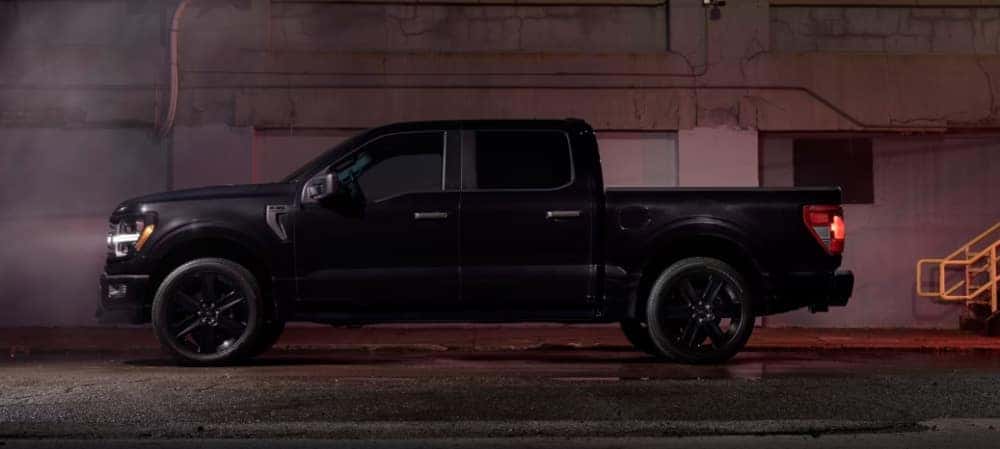Agate Black Metallic Ford F-150 STX with Lobo Package 2025