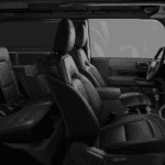 Ford Bronco interior