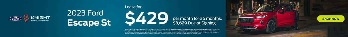 Lease for $429 per month for 36 months $3,629 Due at Signing