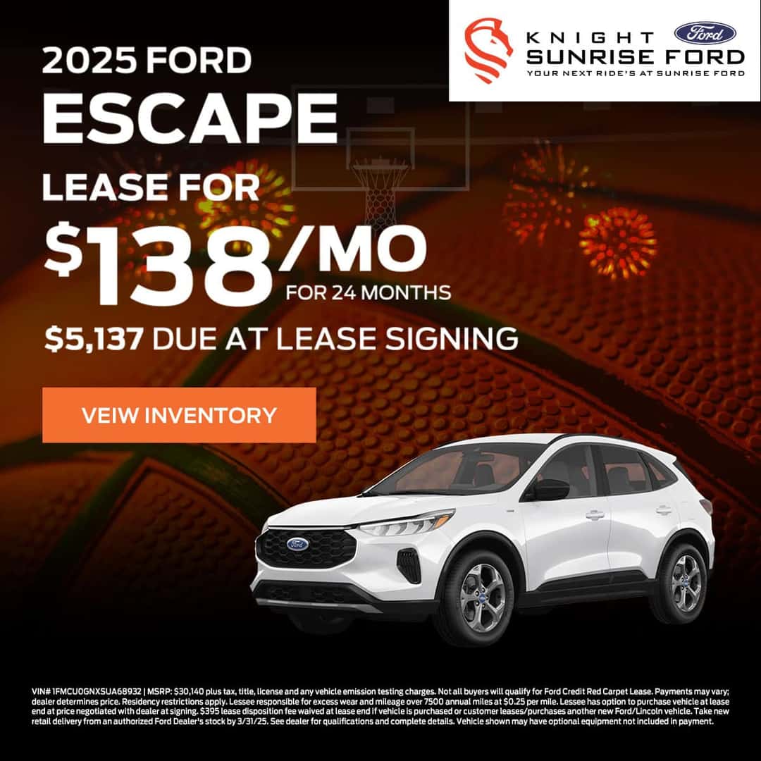 2025 Ford Escape