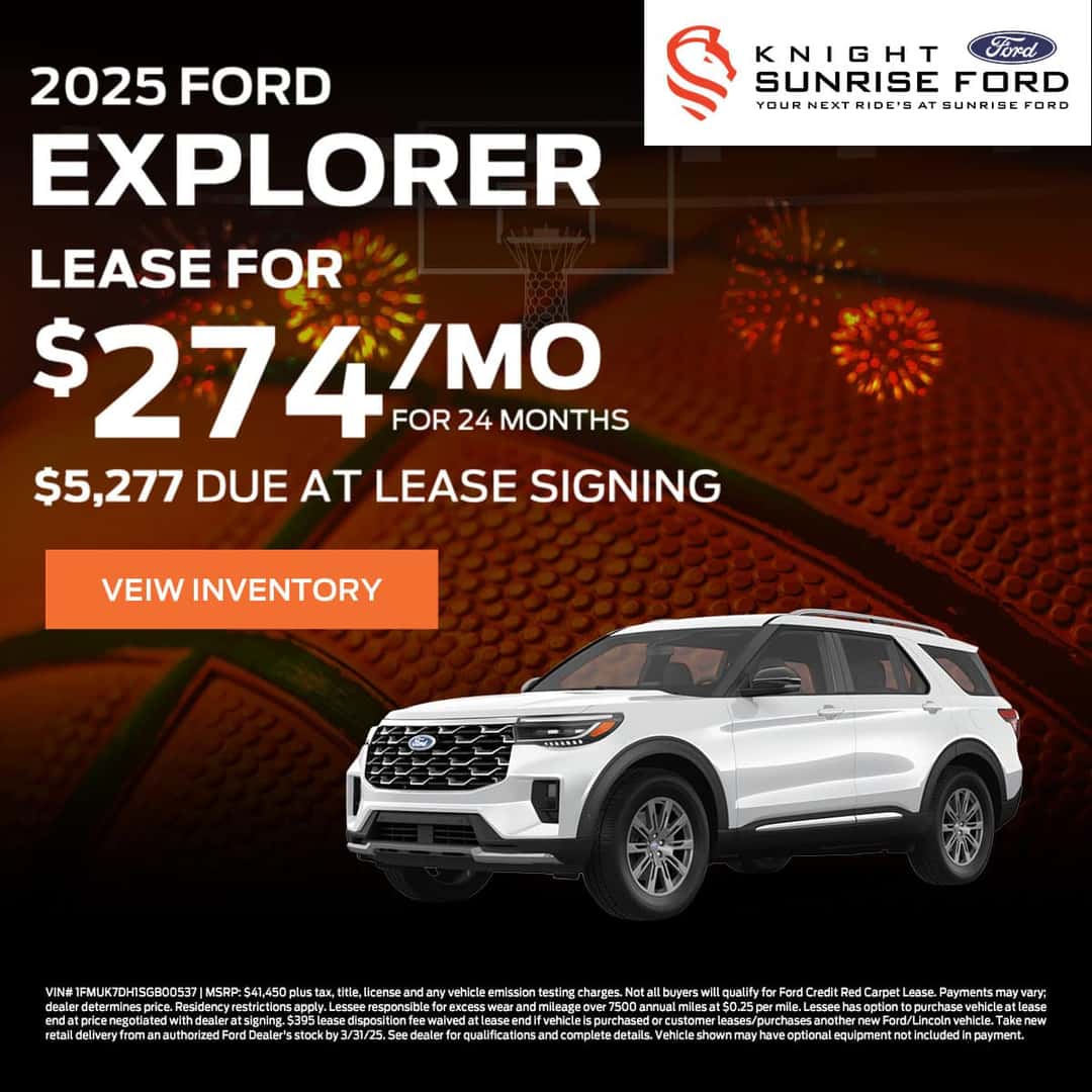 2025 Ford Ford Explorer