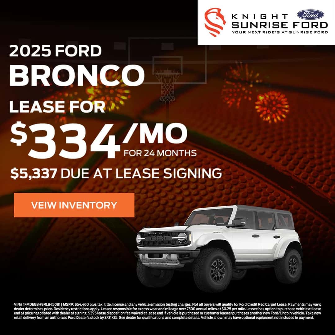 2025 Ford Bronco