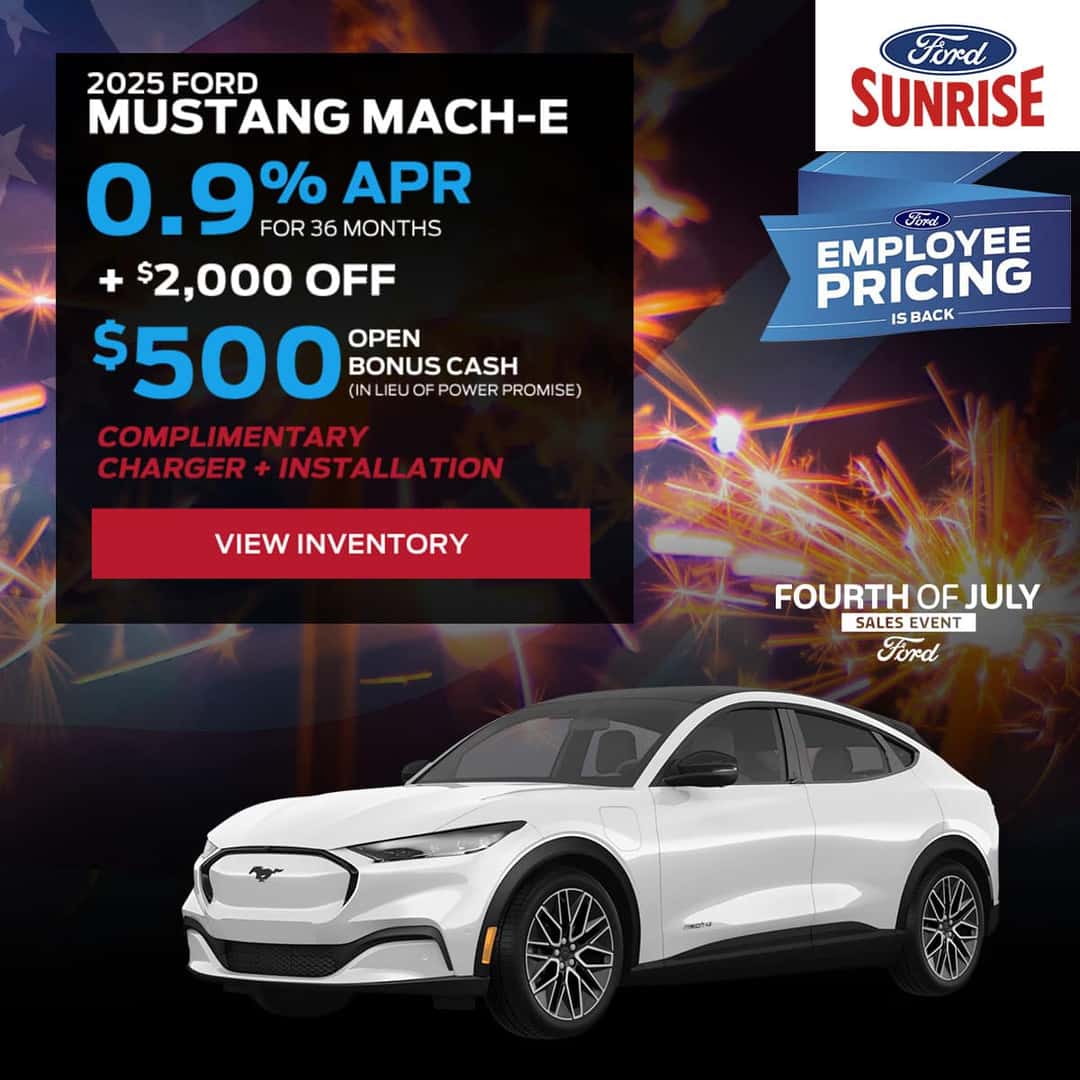 2025 Mustang Mach-E