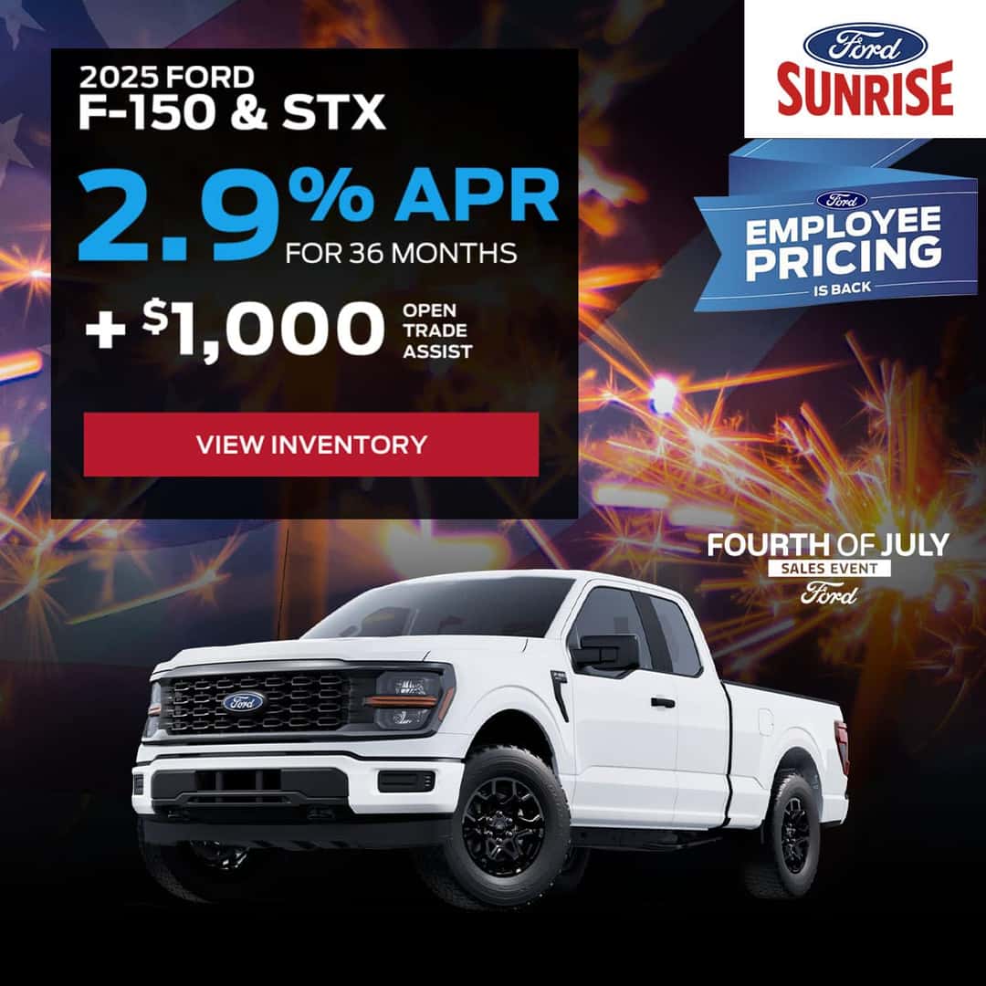 2025 F-150 & STX