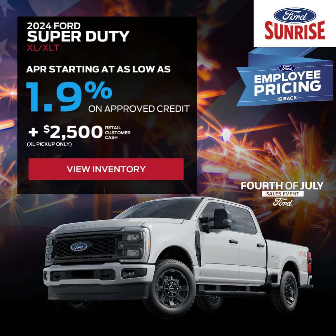 2024 Super Duty XL/XLT