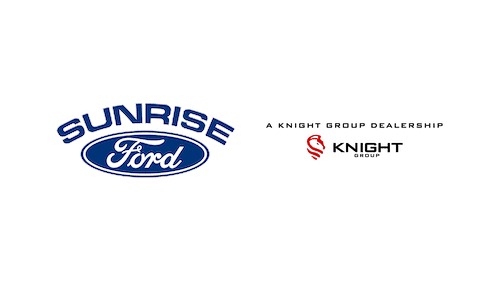 Sunrise ford north hollywood logo