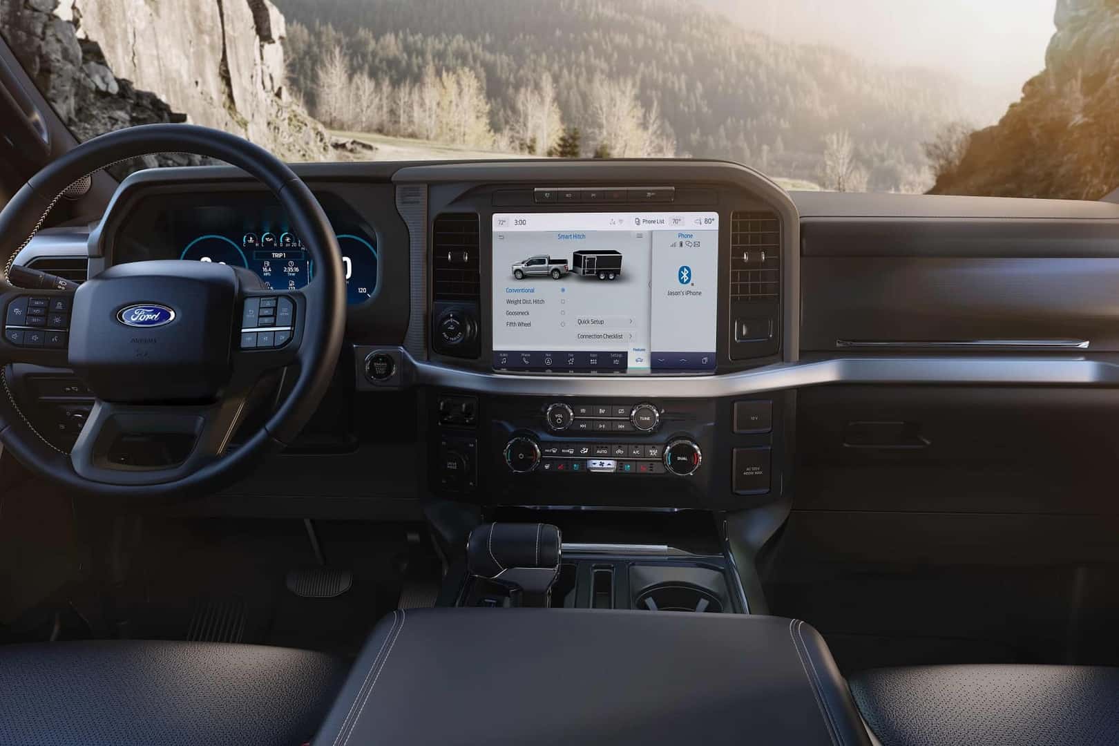 Ford interior