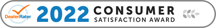 Dealer Rater 2022 Consumer Satisfaction Reward