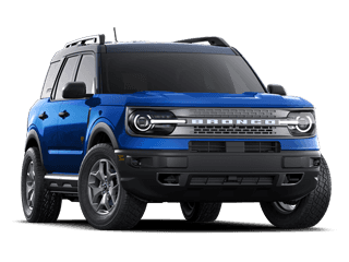2023 Bronco Sport Badlands Atlas Blue
