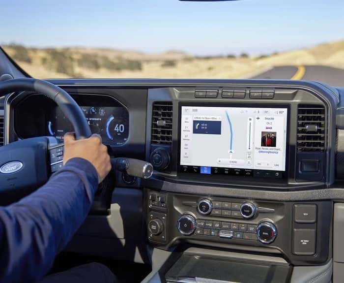 F-250 Technology