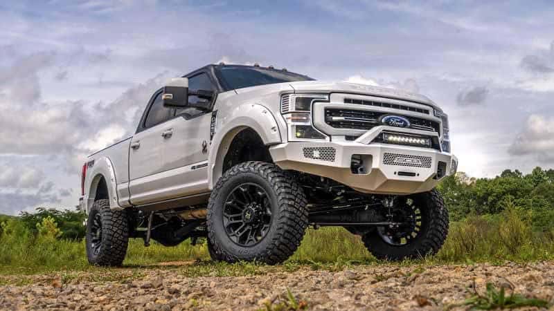 Black Widow Ford F-250