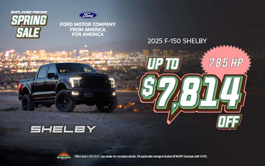 F-150 Shelby April offer