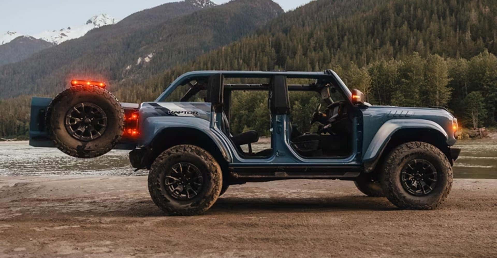2025 Ford Bronco