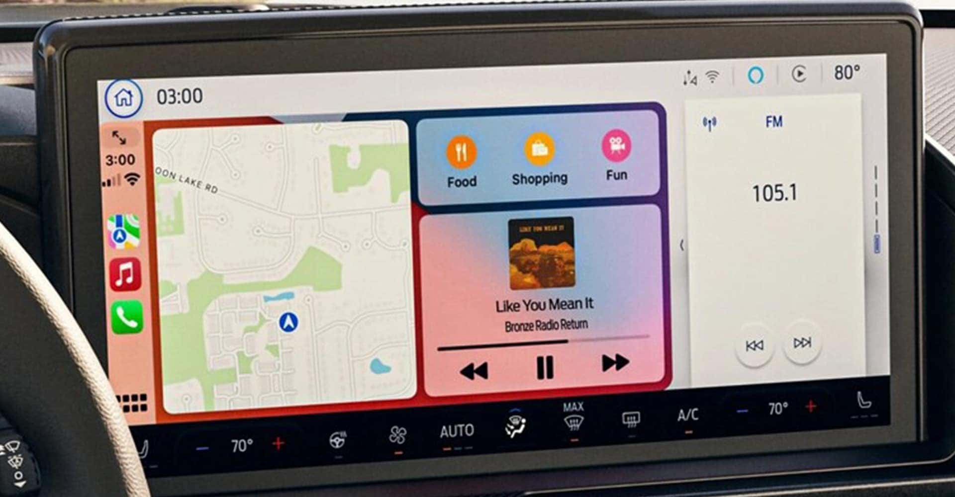 Carplay 2025 Bronco Sport