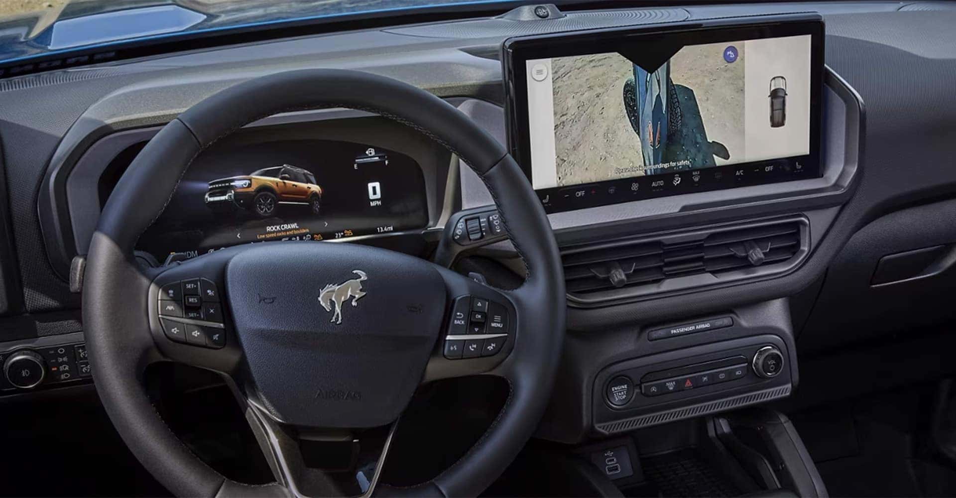 Dash 2025 Bronco Sport