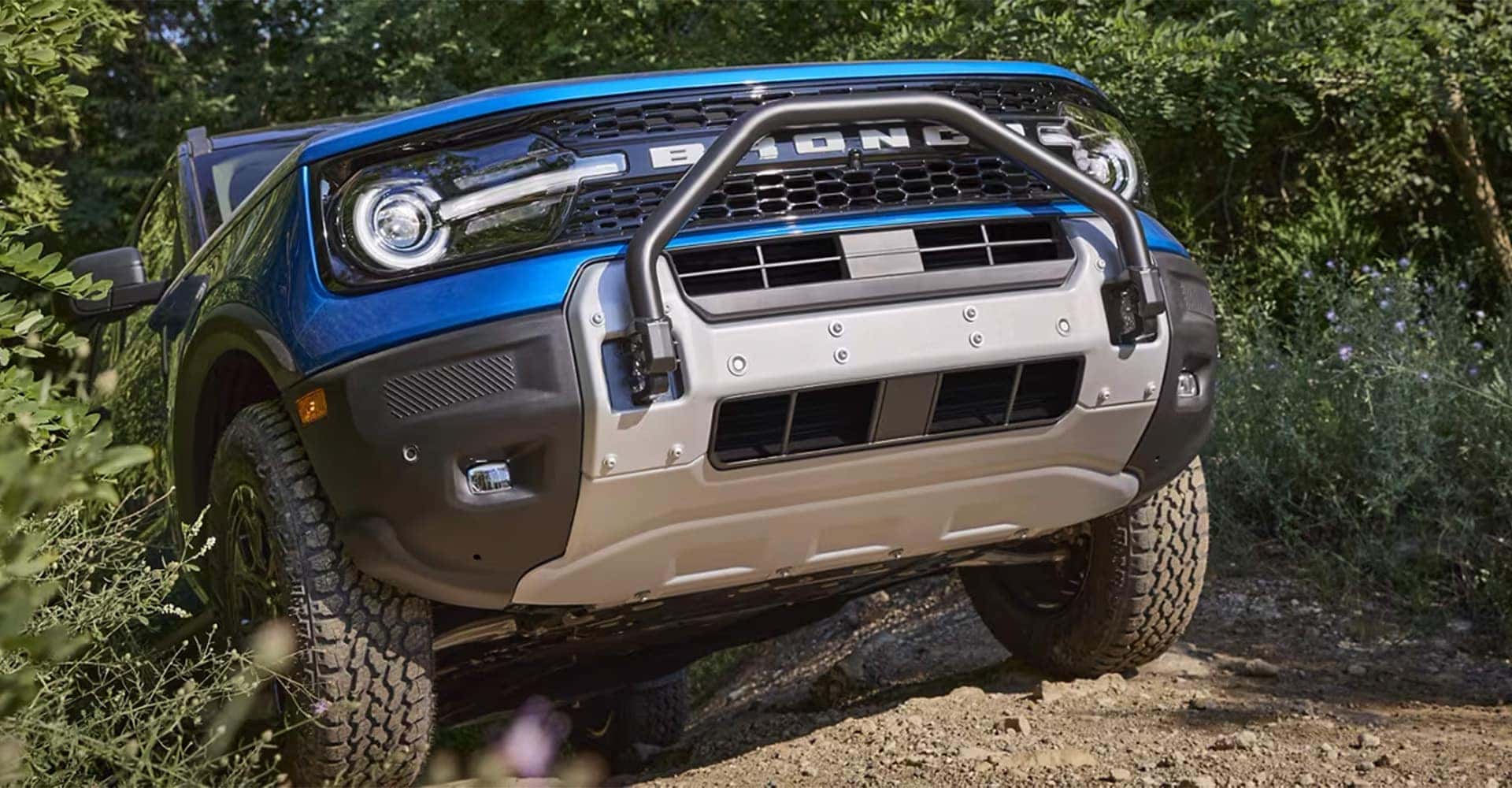 Front of 2025 Bronco Sport